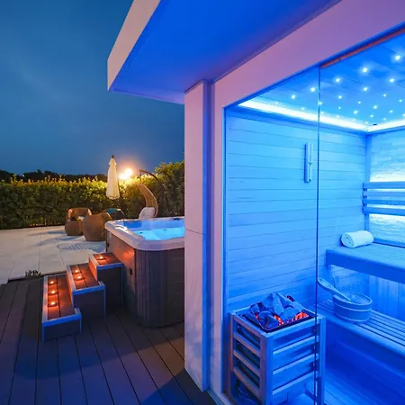 Pino With Pool, Sauna & Jacuzzi 2